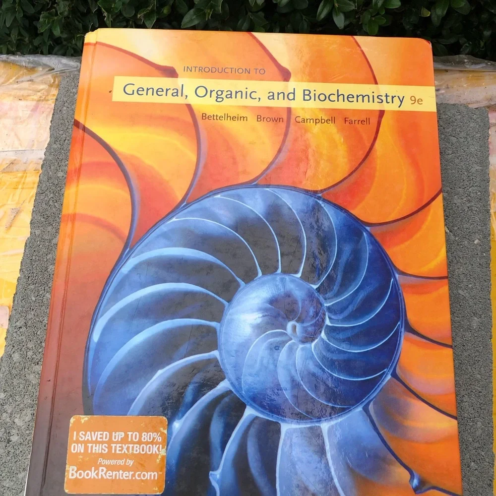 organtic and Biochemistry introduction general